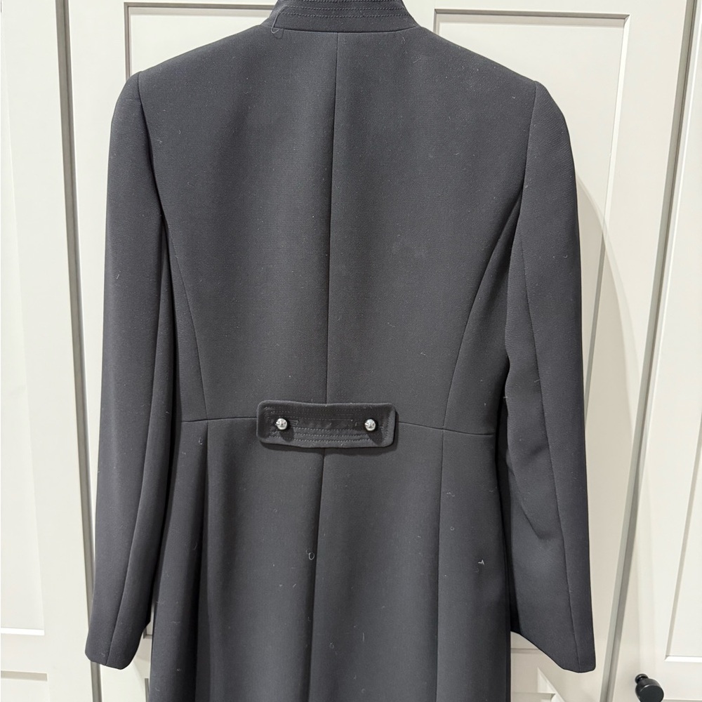 Tahari Black Petite Coat
